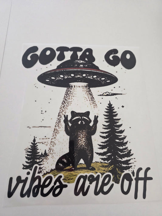 Raccoon Gotta Go - Vibes Are Off