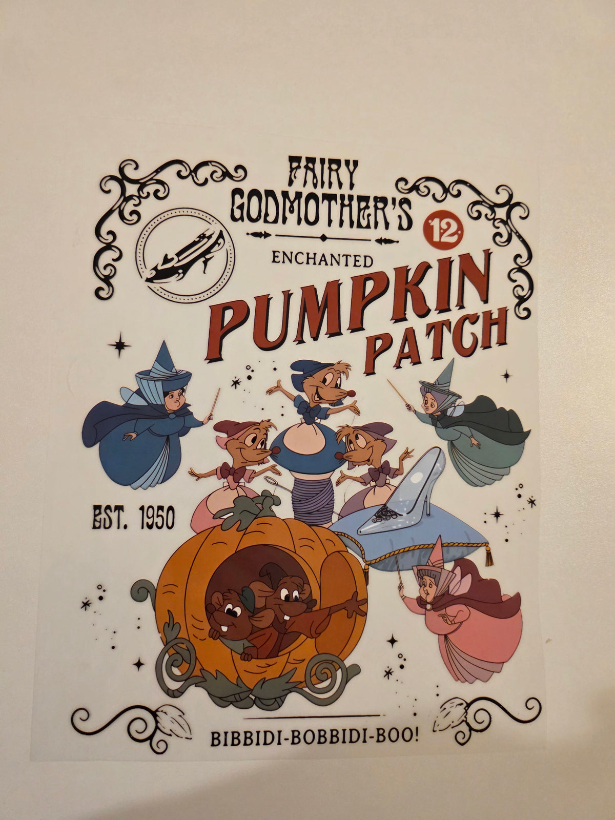 Fairy Godmother's Pumpkin Patch