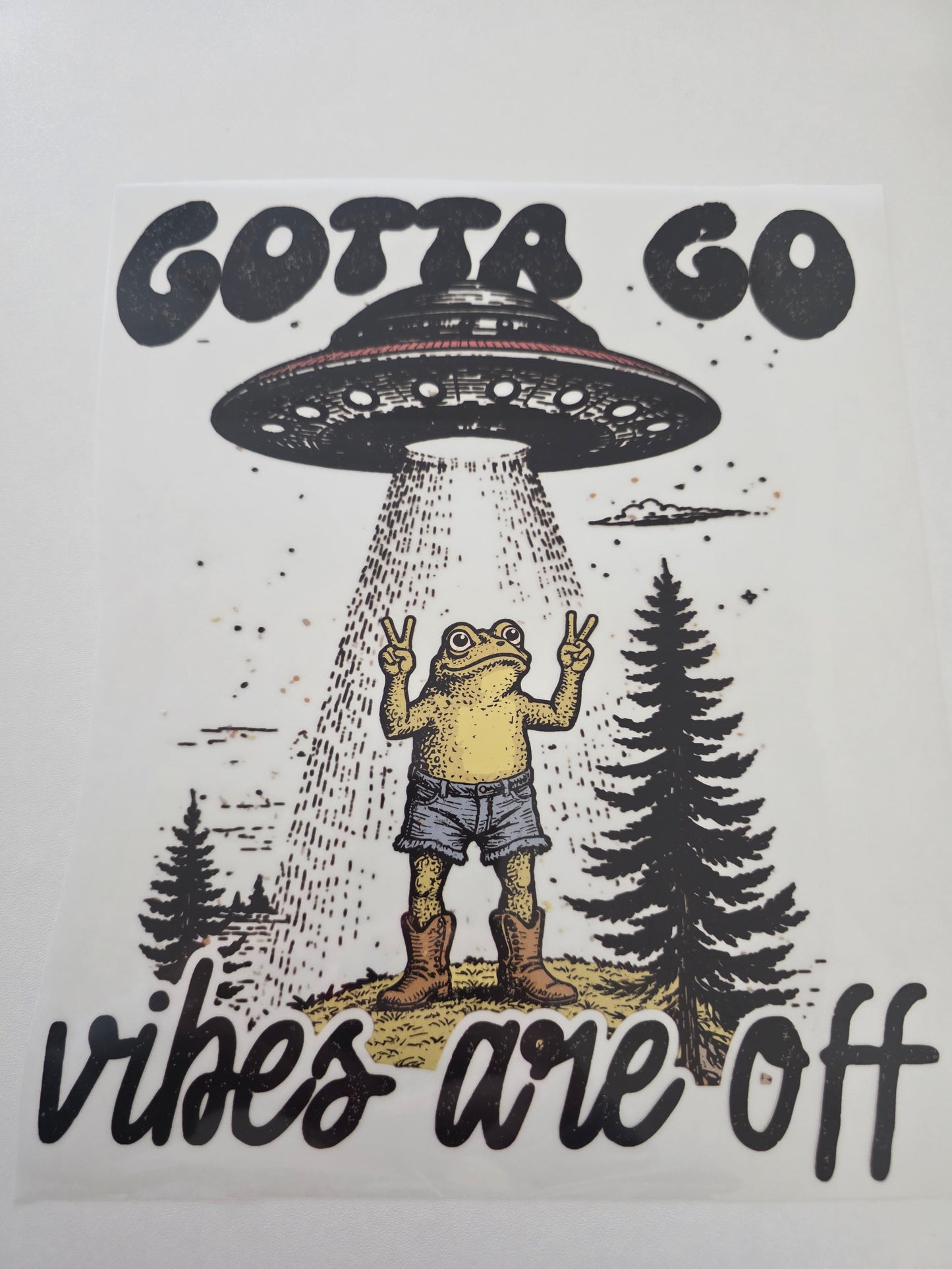 Frog Gotta Go - Vibes Are Off