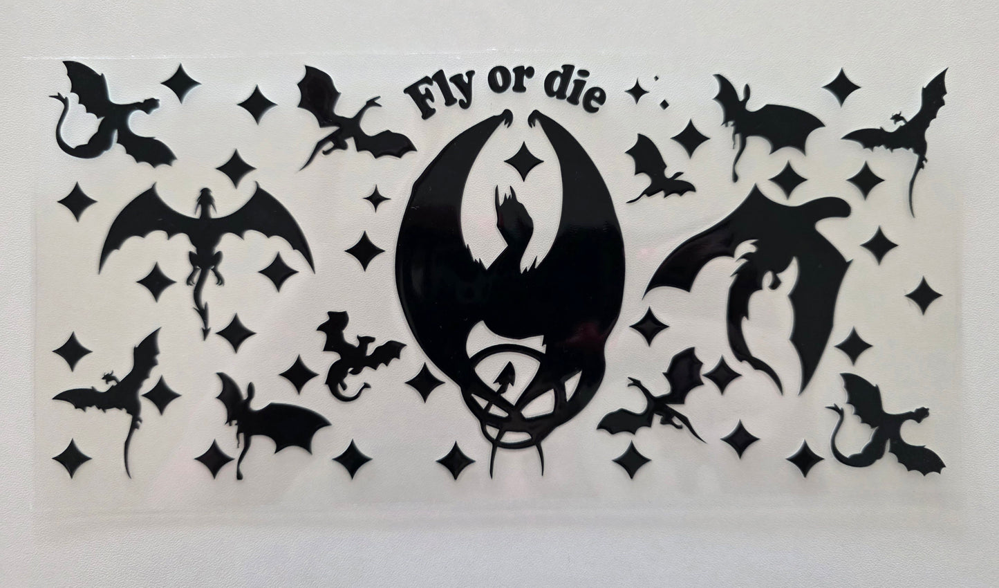 B42 - Fourth Wing - Fly or Die (Black)