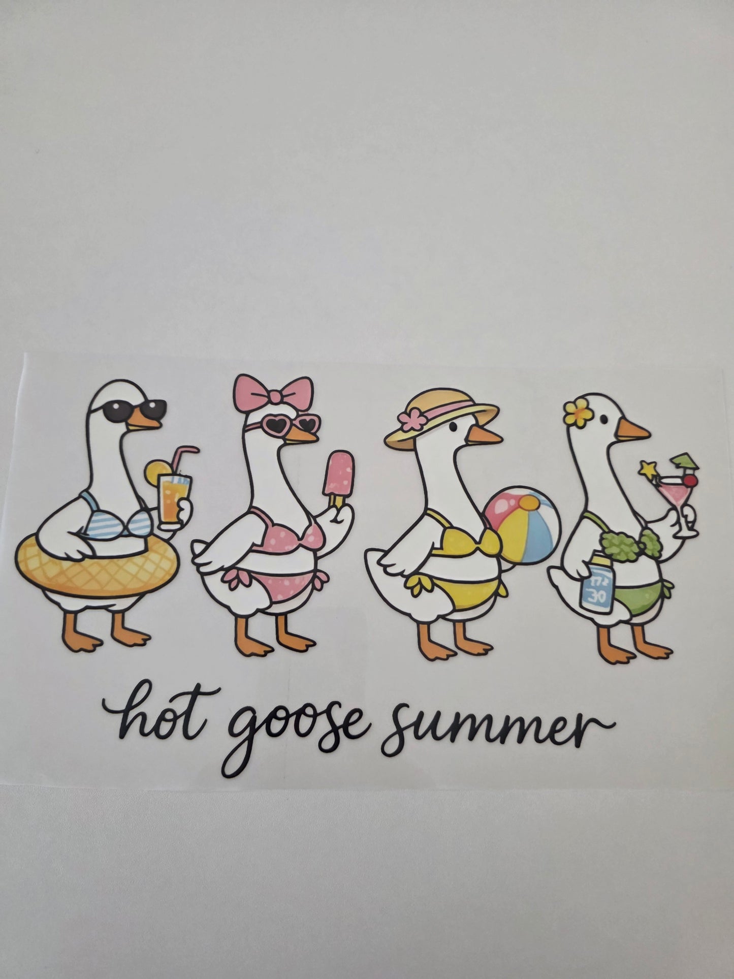Hot Goose Summer