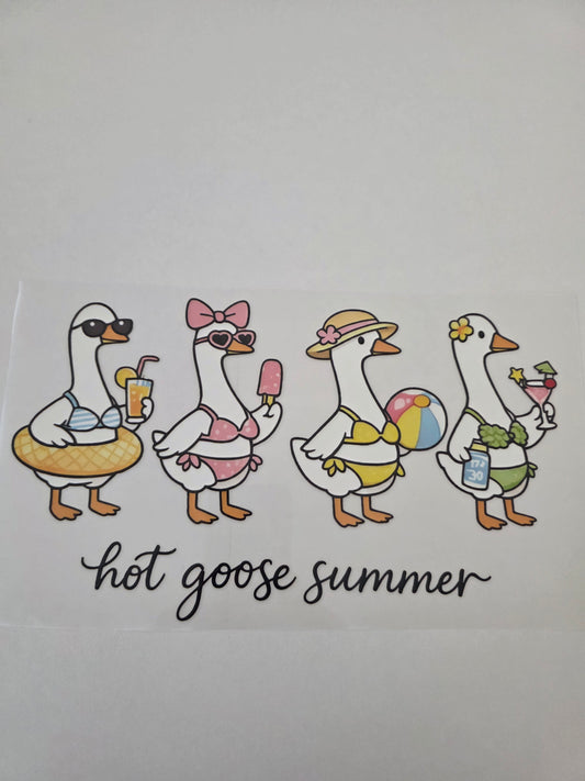Hot Goose Summer