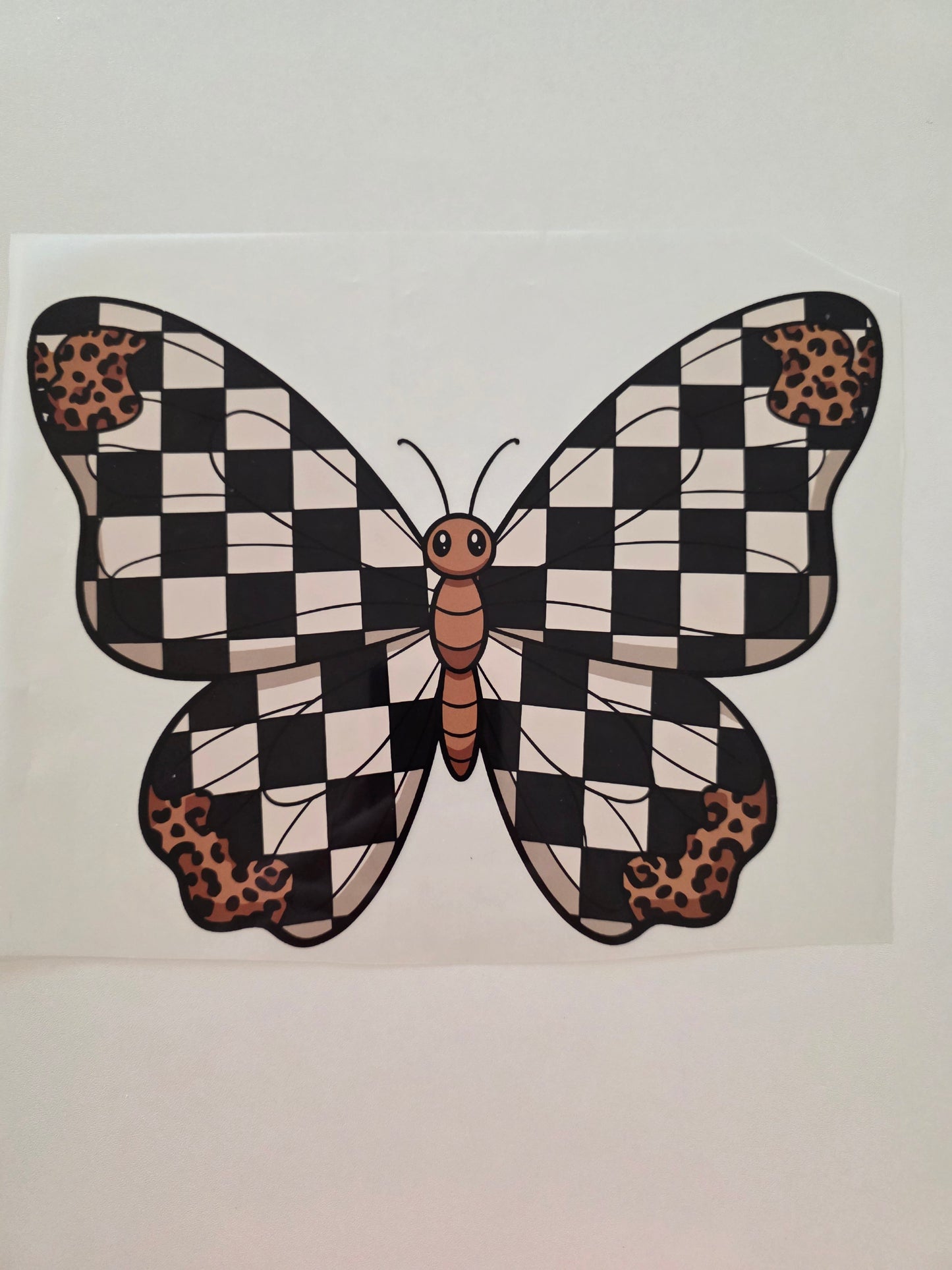 Checkered Butterfly