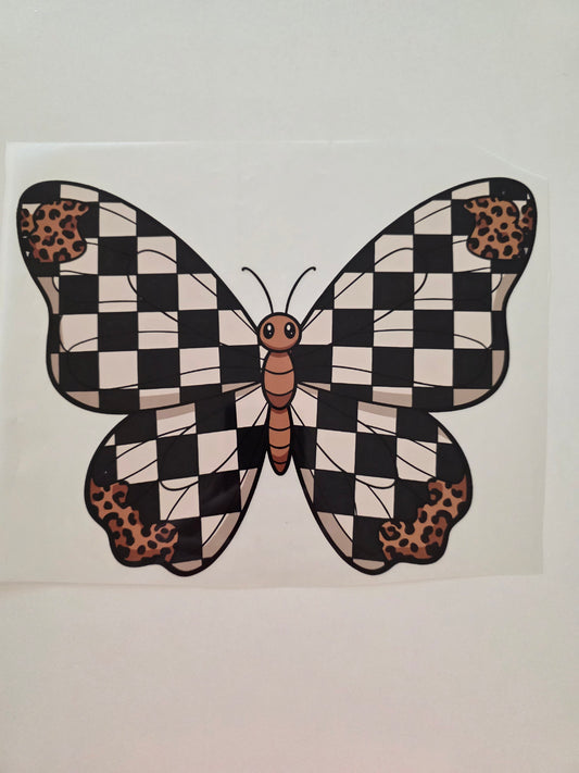 Checkered Butterfly