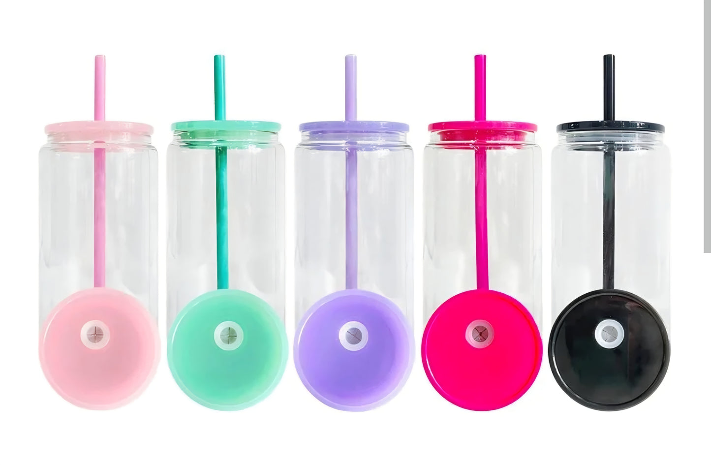 16oz Acrlyic Snowglobe Tumbler