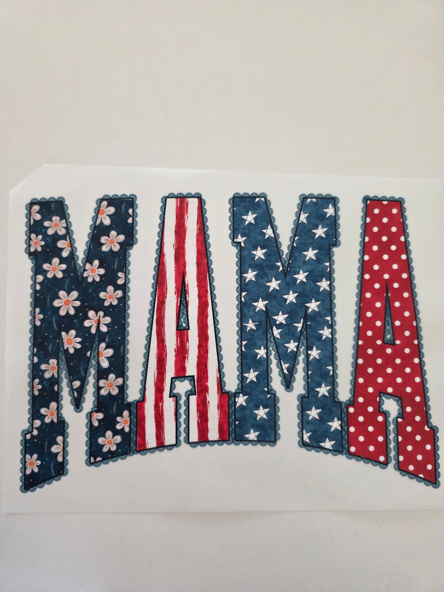 Patriotic Mama