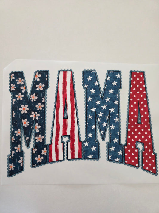 Patriotic Mama