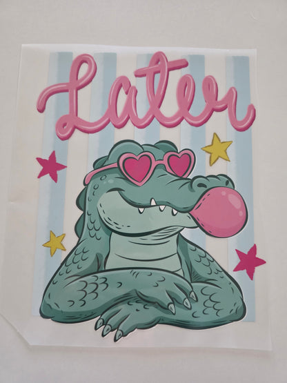 Later Gator (Front & Back)