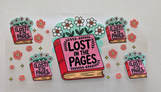 B10 - Lost in the pages