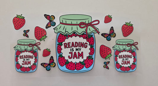 B14 - Reading is my jam