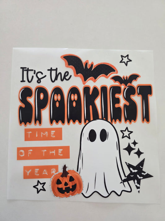 Spookiest Time Ghost