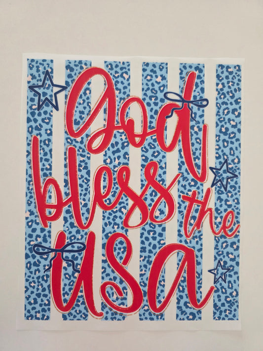 God Bless The USA