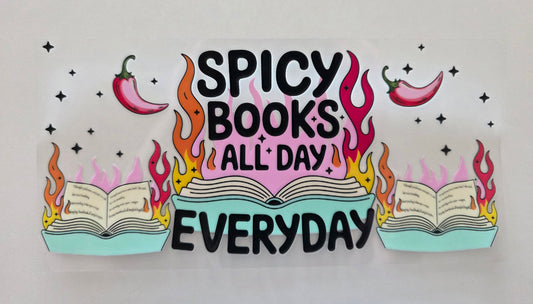 B19 - Spicy books all day, everyday