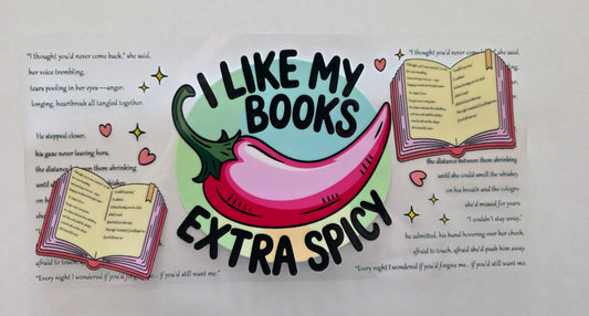 B15 - I like my books extra spicy