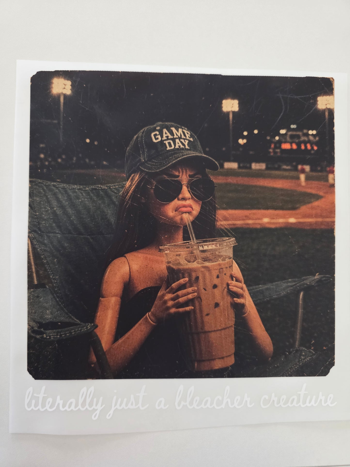 Barbie - Baseball Bleacher Creature