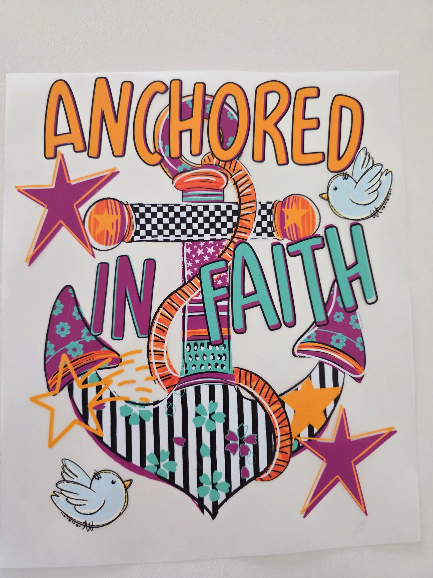 Anchored in Faith
