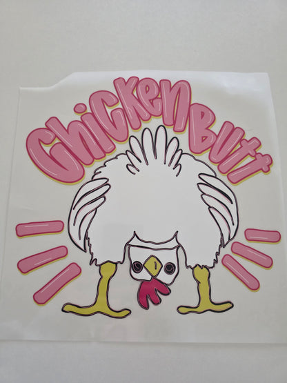 Guess What, Chicken Butt (Font & Back)
