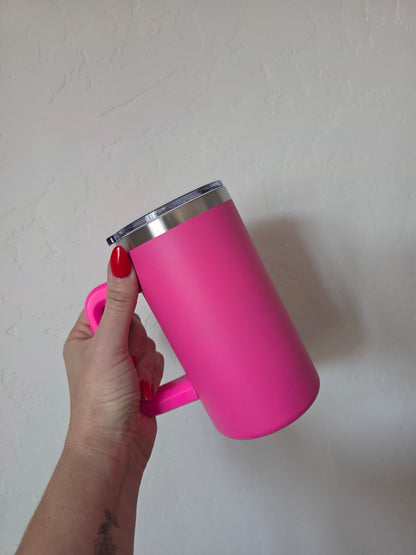 20 oz Stainless Steel mugs