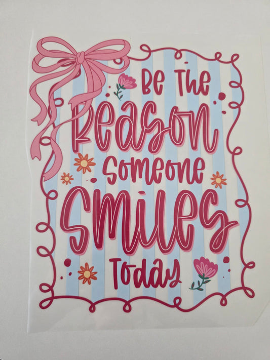 Be The Reason