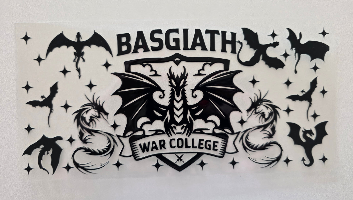 B40 - Fourth Wing - Basgiath War College (Black)
