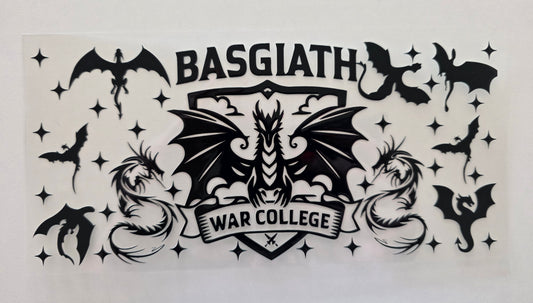 B40 - Fourth Wing - Basgiath War College (Black)
