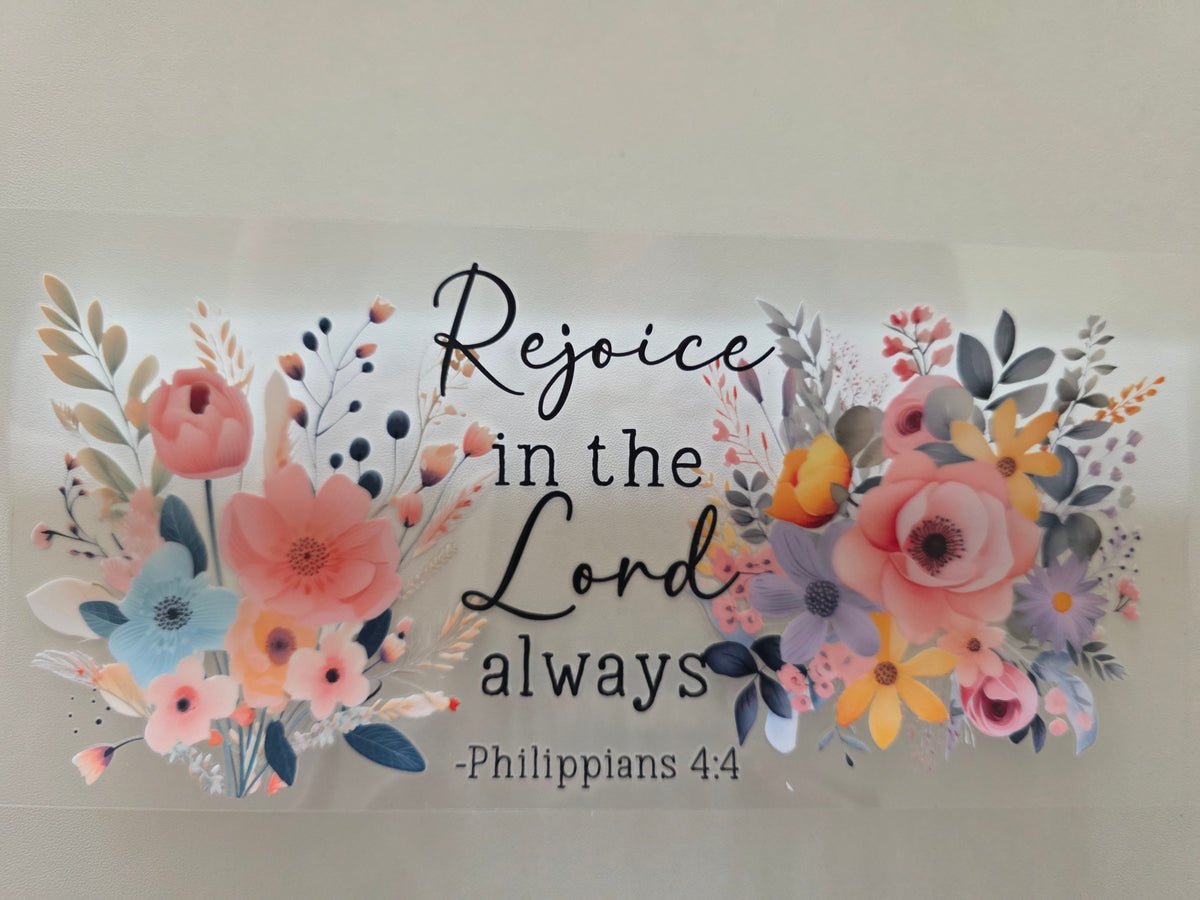 F19 - Rejoice in the Lord