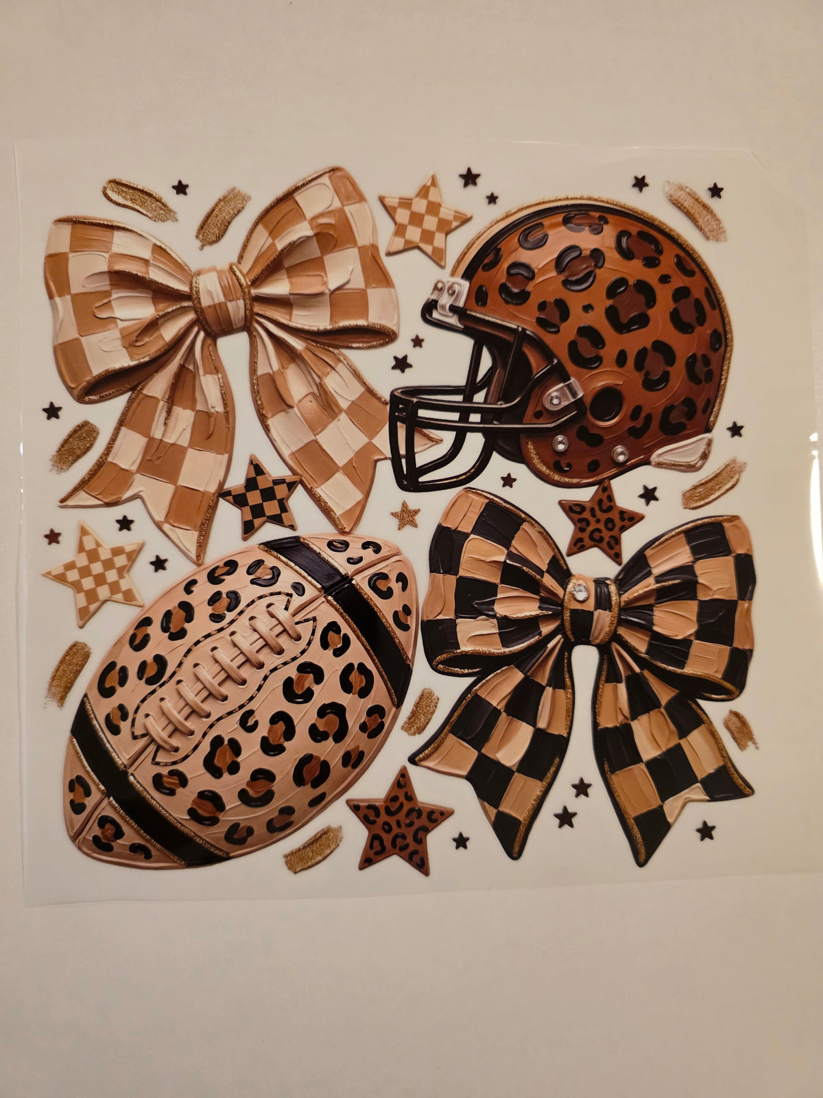Leopard Football Collage