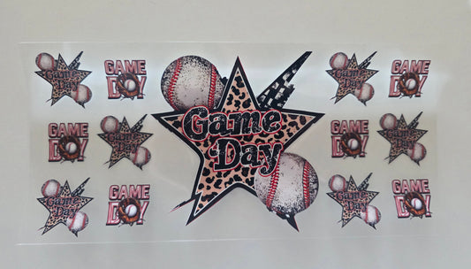 S6 - Leopard Baseball Game Day