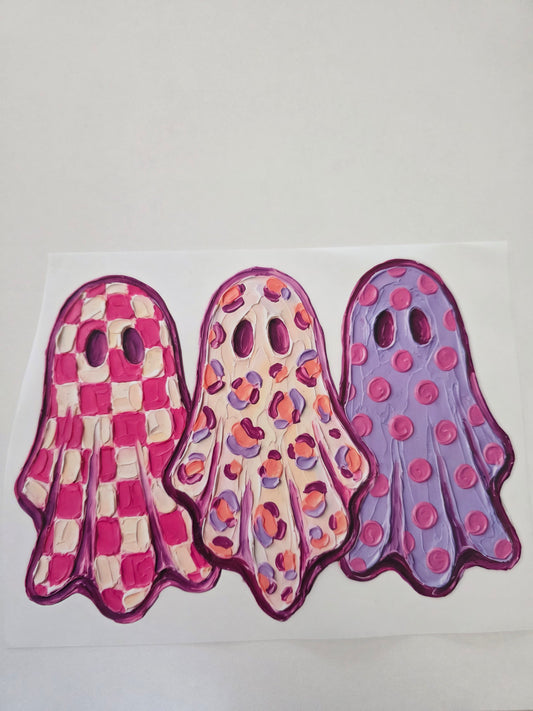 Pink Ghosties