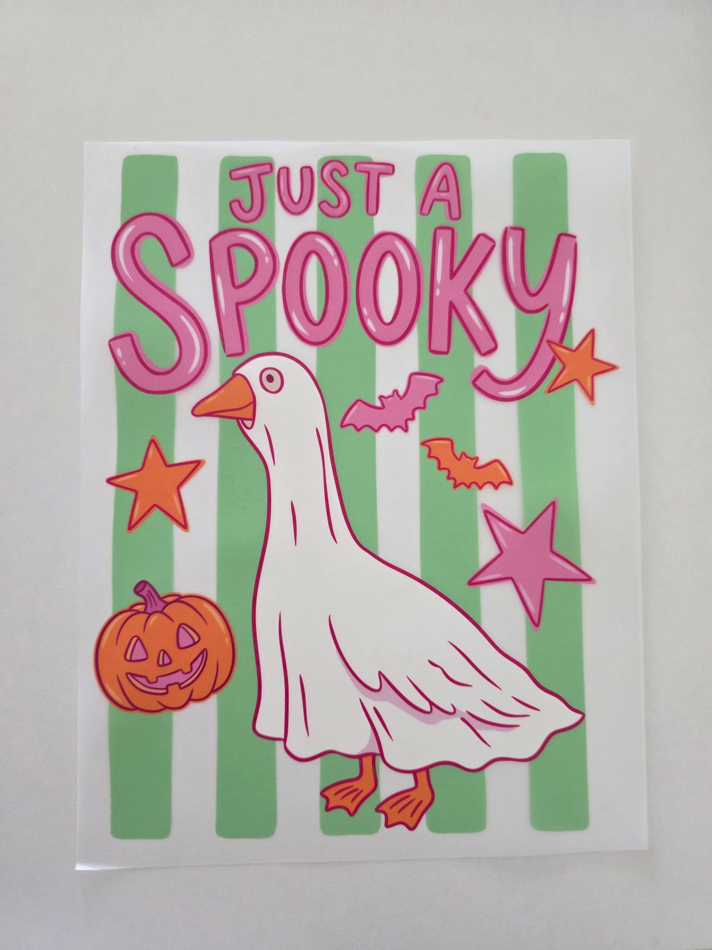 Just a Spooky Goose