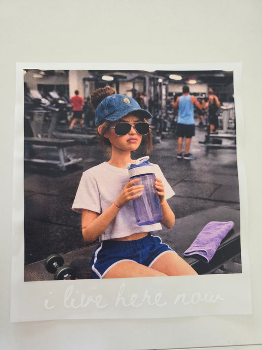 Barbie - Gym