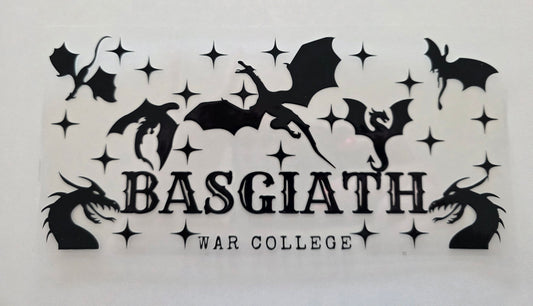 B44 - Fourth Wing - Basgiath War College (Black)