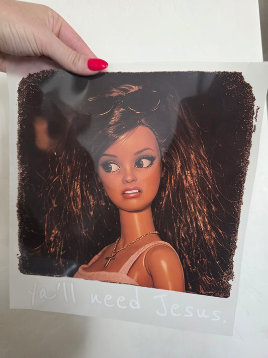 Barbie - Ya'll Need Jesus 1