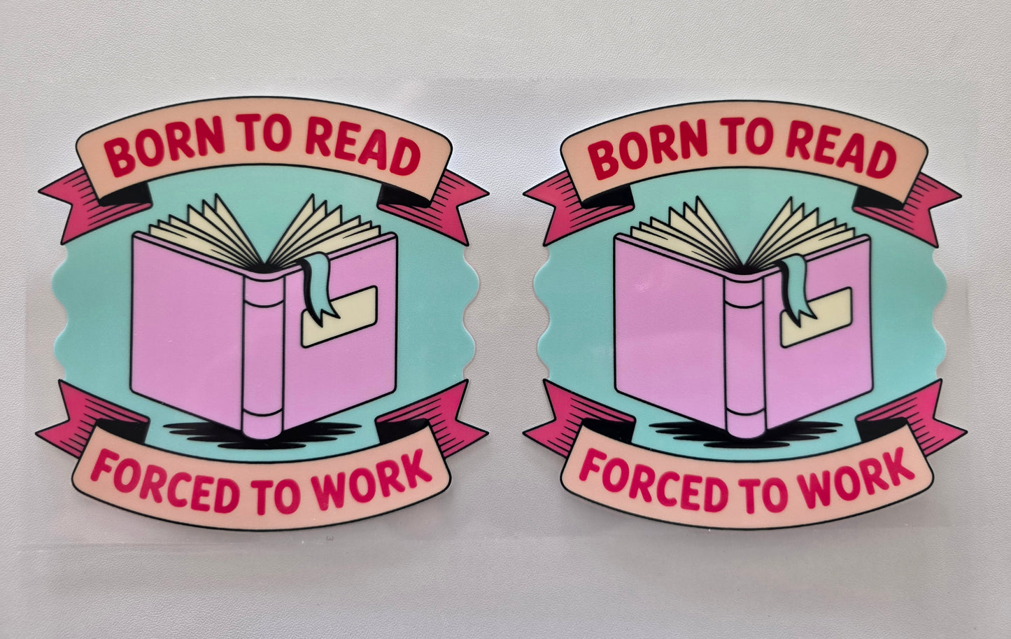 B8 - Born to read, forced to work