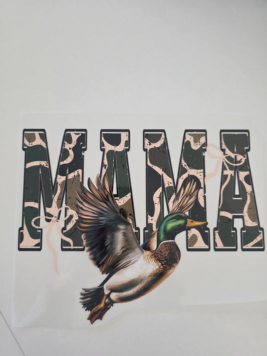 Camo Duck Mama