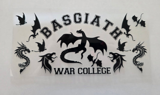 B41 - Fourth Wing - Basgiath War College (Black)